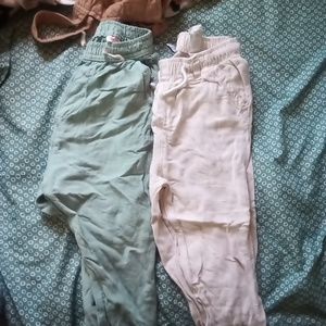 Zara Linen Pants for Boys